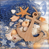 Art.No.13318205- Салфетки Nautic elements от 