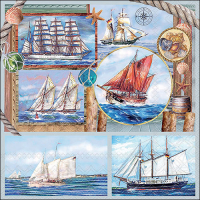 Art.No.13318340- Салфетки Sail away от 