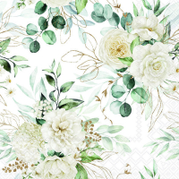 Art.No.13318455- Салфетки Eucalypyus and roses от 