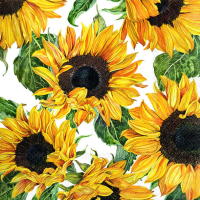 Art.No.13318535- Салфетки Sunflowers blossoming от 