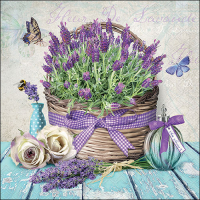 Art.No.13318545- Салфетки Fleur de lavande от 