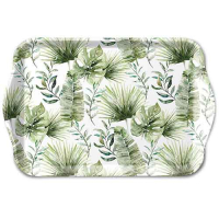 Art.No.13718215- Поднос Jungle leaves white от 