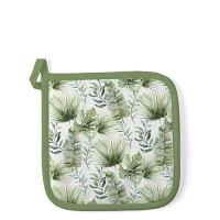 Art.No.16518215- Ръкохватка Jungle leaves white от 