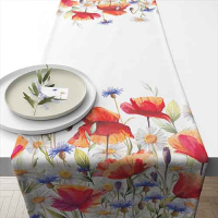 Art.No.16618640- Тишлайфер Poppies and cornflowers от 