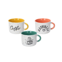 Art.No.5095711- Чаша за кафе тип канче Happy Coffe от 