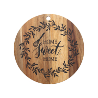 Art.No.685983- Дъска за рязане кръгла Home Sweet Home от 
