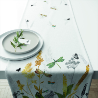 Art.No.16617470- Тишлайфер Ornamental flowers white от 
