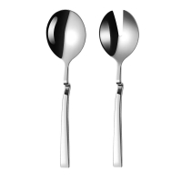 Art.No.7456- Прибори за салата комплект 2ч. Silver от 