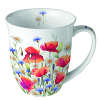 Art.No.18418640- Чаша Poppies and cornflowers  от 