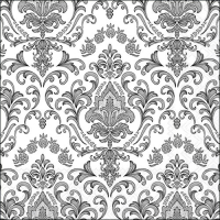 Art.No.13319113- Салфетки Baroque ornament silver от 