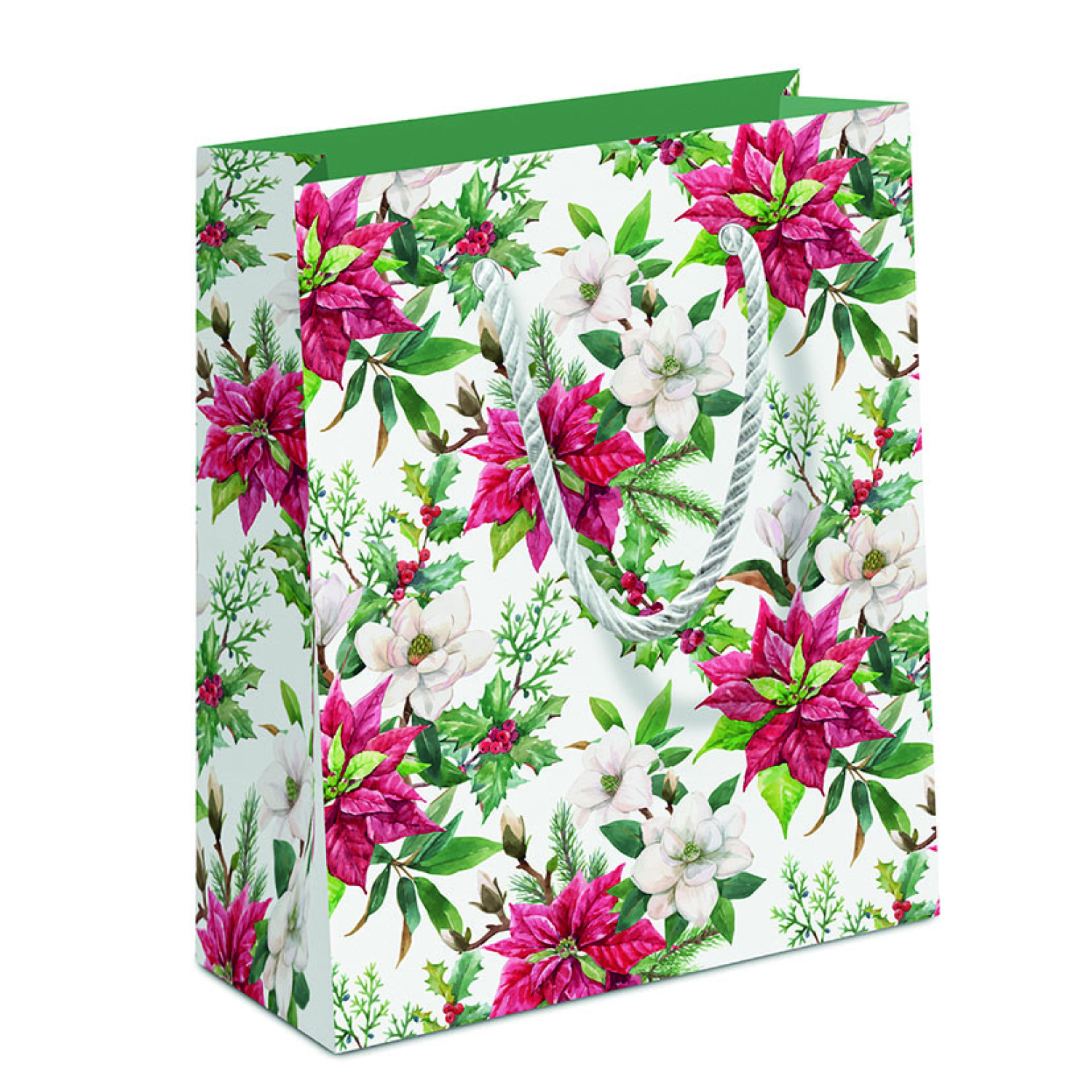 Подаръчна торбичка Christmas florals