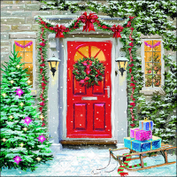 Art.No.33305170- Салфетки Outdoor decoration  от 