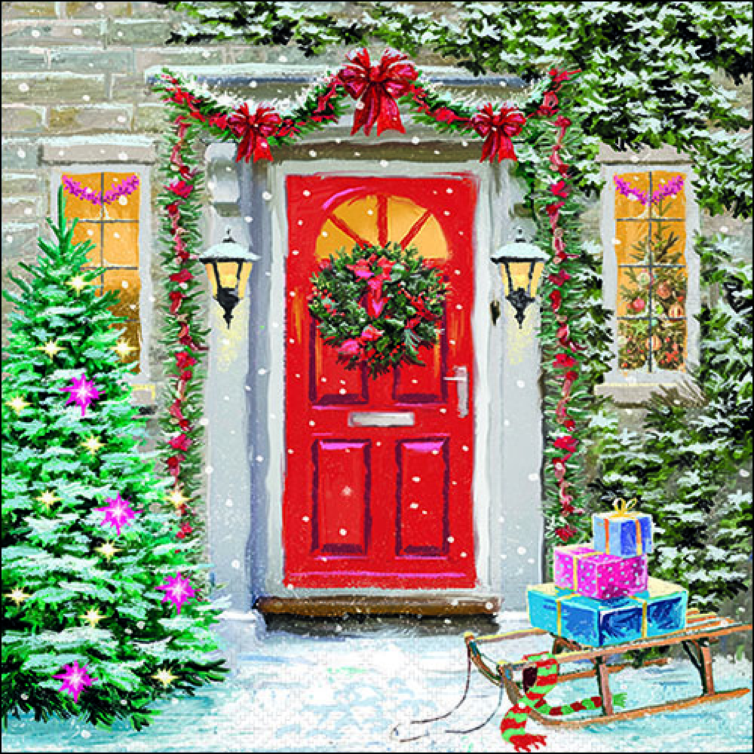 Салфетки Outdoor decoration 