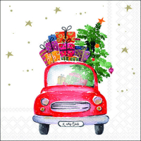 Art.No.33316945- Салфетки Gifts truck от 