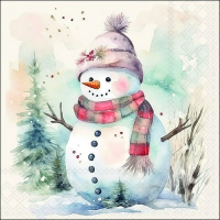 Art.No.33318890- Салфетки Snowmen in nature от 