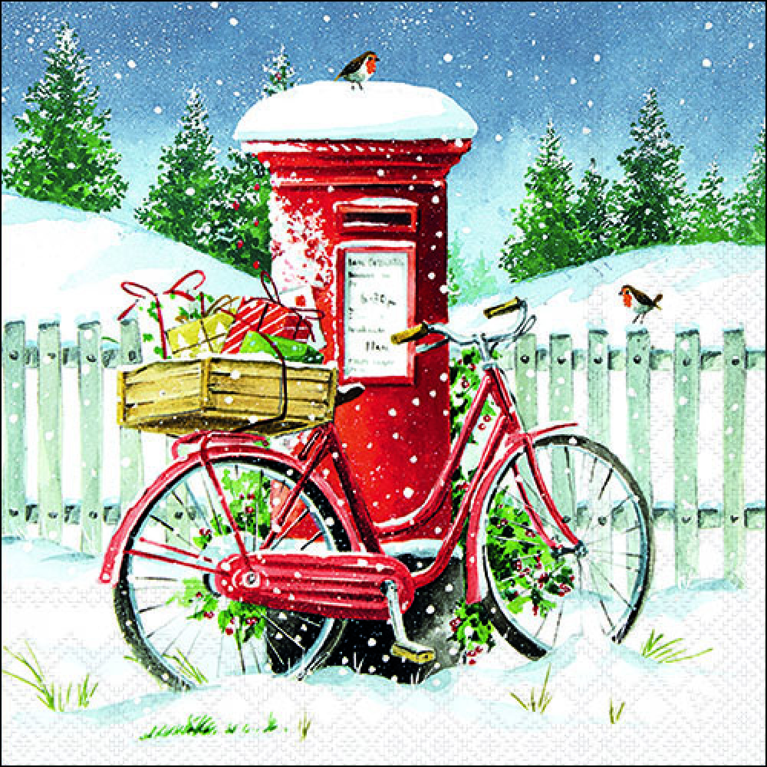 Салфетки Delivery bike 
