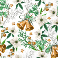 Art.No.33319030- Салфетки Hellebours and bells от 