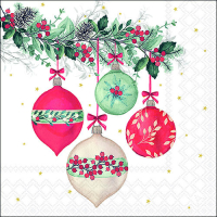Art.No.33319185- Салфетки Berry baubles white от 
