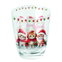 Art.No.34319105- Чаша за вода Funny cute kittens от 
