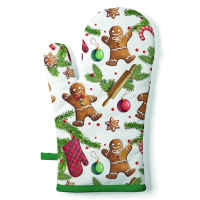 Art.No.36418880- Ръкавица за горещи съдове Gingerbread cookies от 
