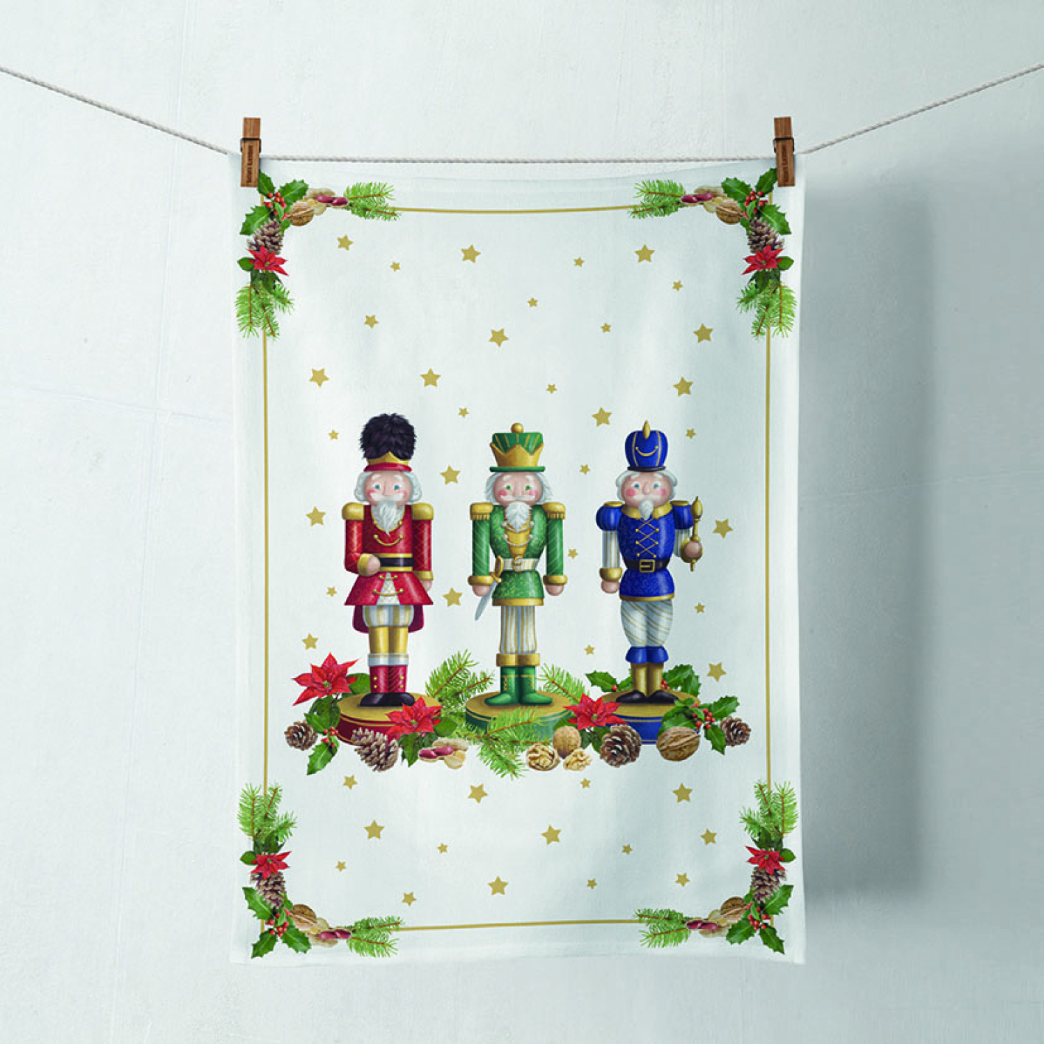 Домакинска кърпа Bearded nutcracker 