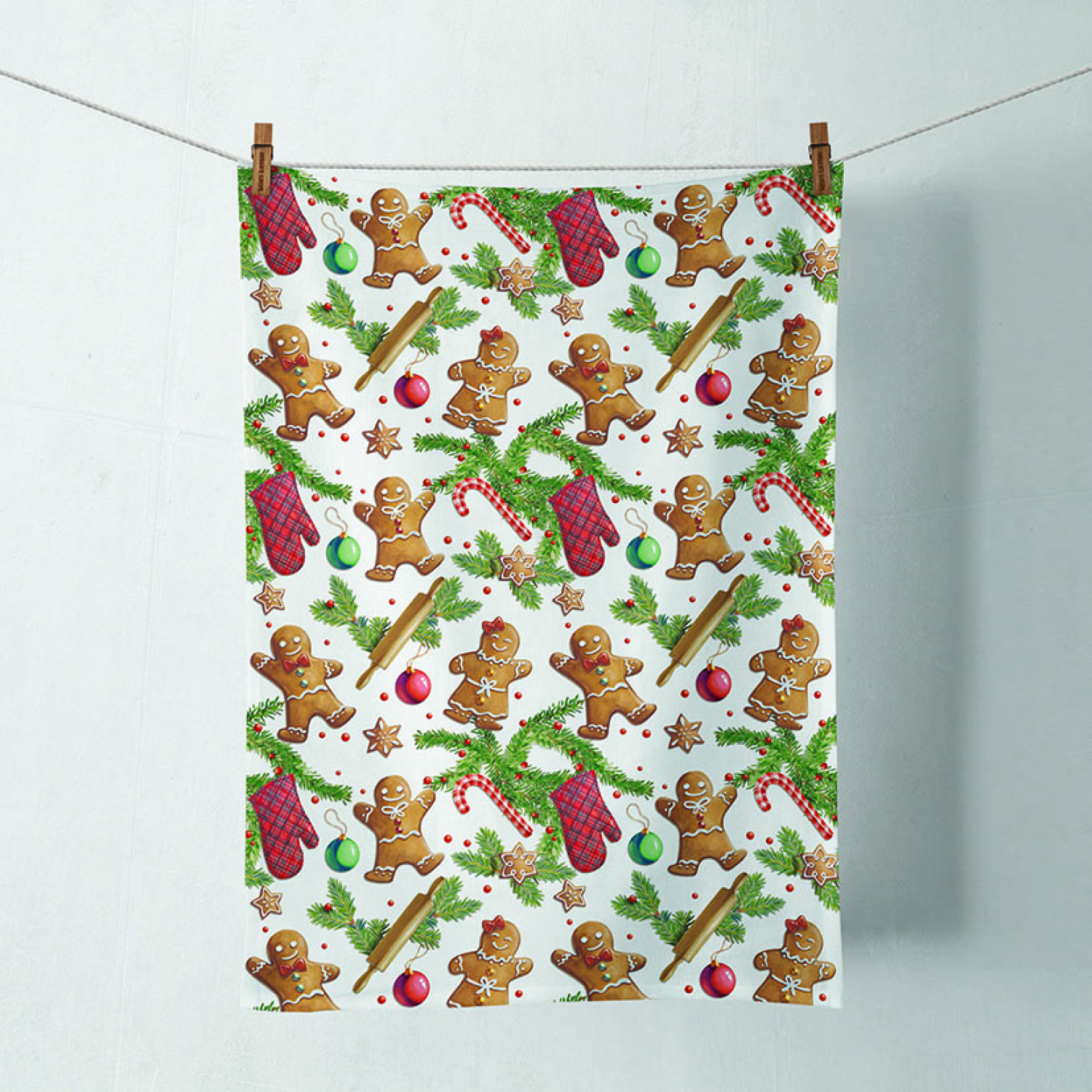 Домакинска кърпа Gingerbread cookies