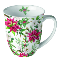 Art.No.38418875- Чаша christmas florals от 