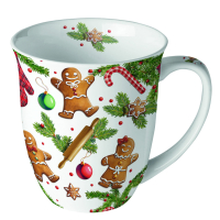 Art.No.38418880- Чаша Gingerbread cookies от 