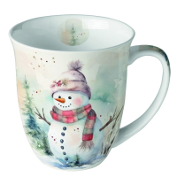 Art.No.38418890- Чаша Snowman in nature от 