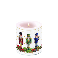 Art.No.39218090- Свещ  малка Bearded nutcracker от 