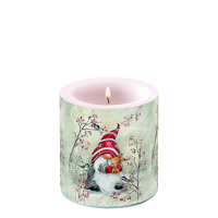 Art.No.39218905- Свещ малка Dwarf hug от 