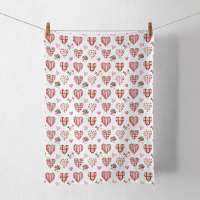 Art.No.17819745- Домакинска кърпа Lovely hearts  от 