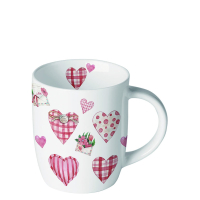 Art.No.18219745- Чаша Lovely hearts  от 