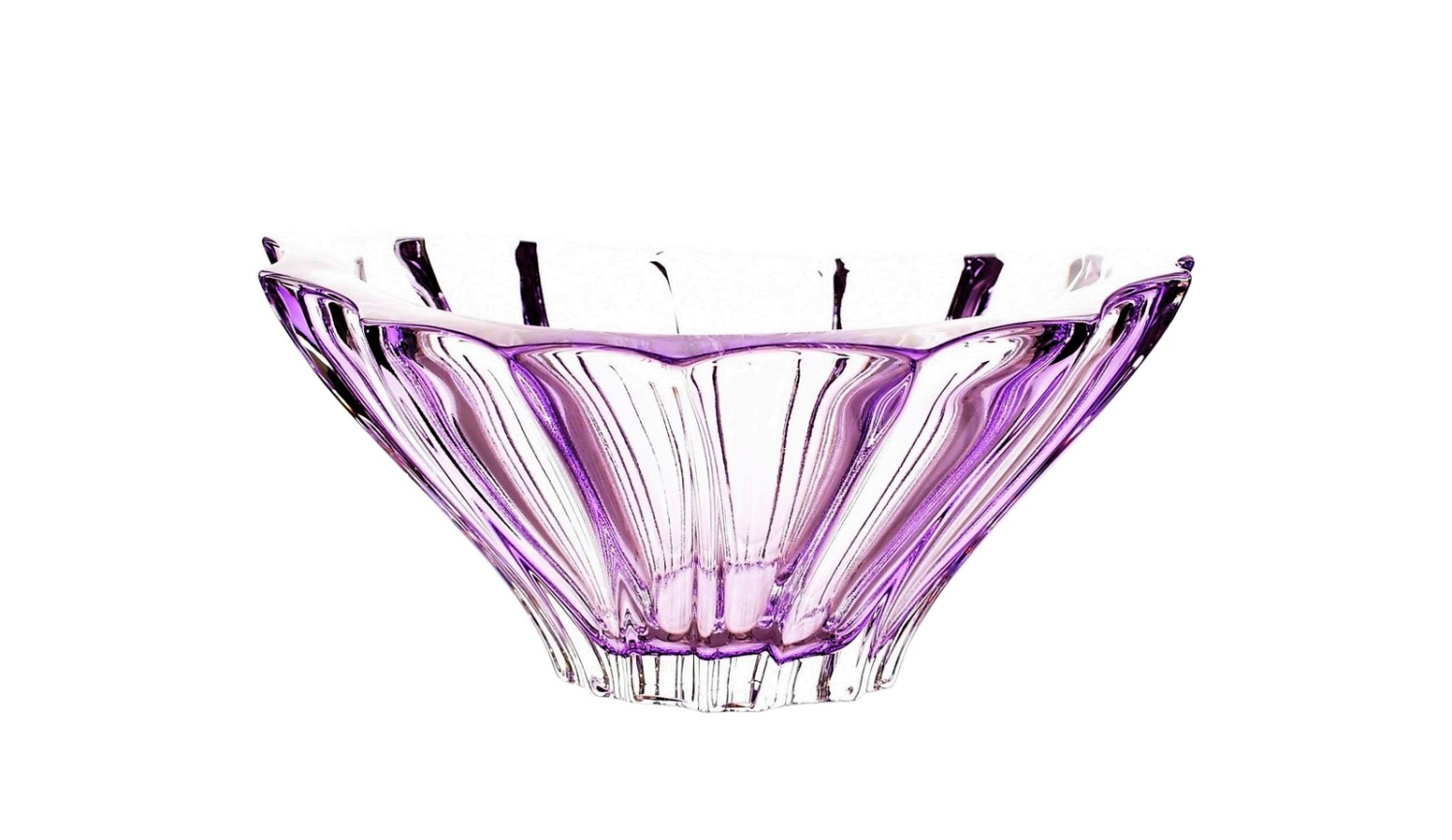 Кристална купа Plantica Amethyst