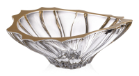 Art.No.52461/806KG020AC012330109Y- Кристална купа Plantica Gold Rim от 