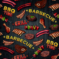 Art.No.13318590- Салфетки BBQ time от 