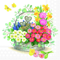 Art.No.13319385- Салфетки Spring flowers decoration от 