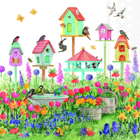 Art.No.13319390- Салфетки Birdhouses от 