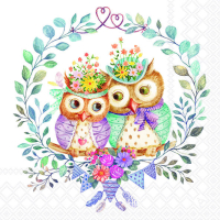Art.No.13319405- Салфетки Owl couple in love от 