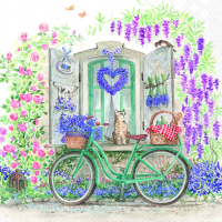 Art.No.13319410- Салфетки Bike with basket от 