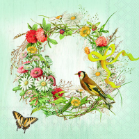 Art.No.13319460- Салфетки Wreath with ribbon от 
