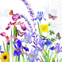 Art.No.13319540- Салфетки Iris garden от 