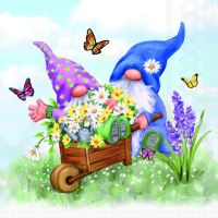 Art.No.13319575- Салфетки Gardening gnomes от 