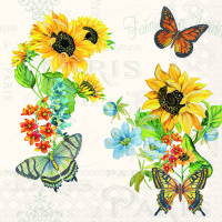 Art.No.13319655- Салфетки Charming sunflowers от 