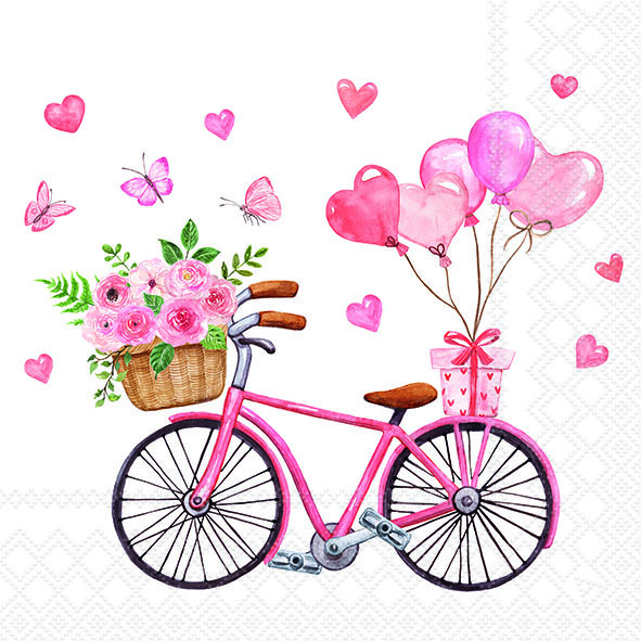 Салфетки Bike of love