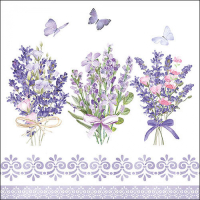 Art.No.13319735- Салфетки Lovely lavender white от 