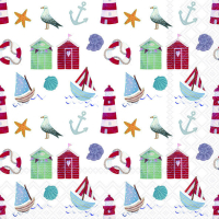 Art.No.13319740- Салфетки Nautical items от 