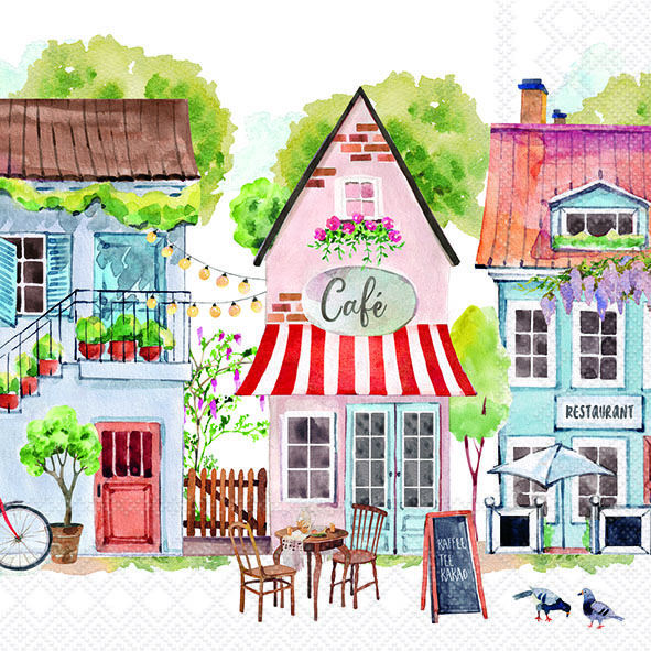 Салфетки Cottages