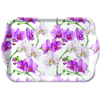 Art.No.13719605- Поднос меламин Elegant orchids white от 