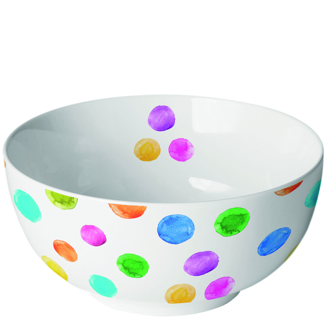 Купа Polka dots white